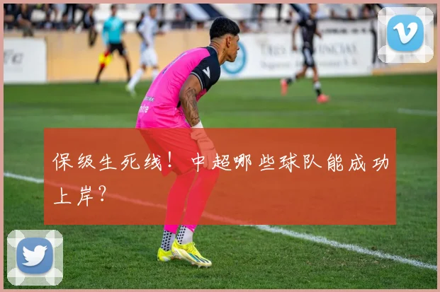 保级生死线！中超哪些球队能成功上岸？