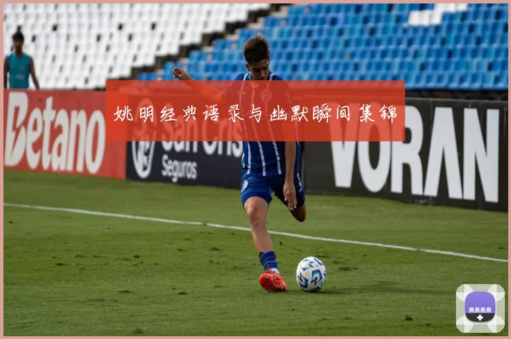 姚明经典语录与幽默瞬间集锦
